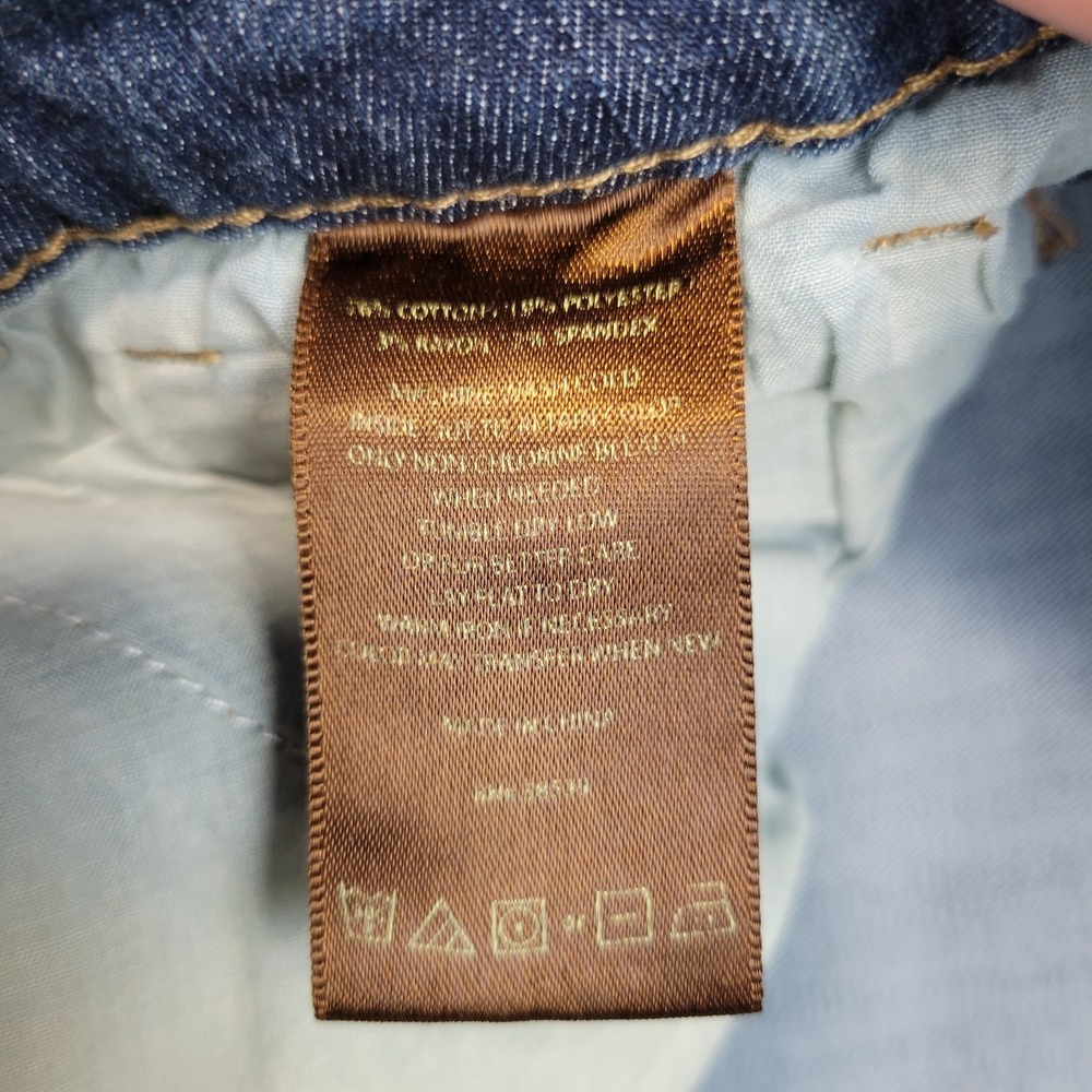 Kut From The Kloth Jeans Womens 8 Blue Denim Streetwear Festival LOT BUNDLE - Picture 9 of 9